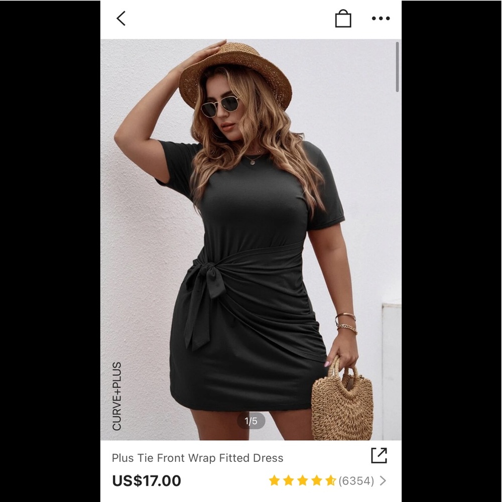 SHEIN dress. BNWOT